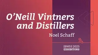 O'Neill Vintners and Distillers | 2023 IBWSS Exhibitors