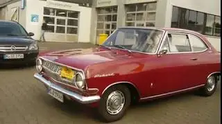 Opel Admiral Kapit&auml;n Rekord uvm Treffen Langenfeld 2018 Classic Cars pur