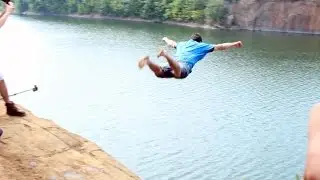 CLIFF JUMPING IN CONNECTICUT