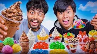 ජපානෙ අයිස්ක්‍රිම් වල රස බැලුවා 😋 | Tasted ice cream in Japan