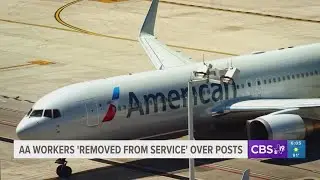 American Airlines pilot removed from service over Charlie Kirk posts
