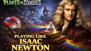 Plants Vs Zombies: Playing like Sir Isaac Newton.