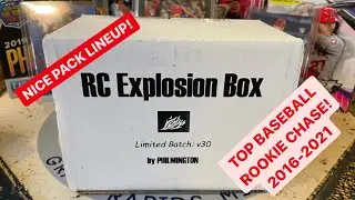 Rookie Card Chase! The RCEB Volume 30! * Nice pack lineup *