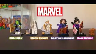 MARVEL Minifigures Series Marvel 2 71039