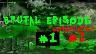 Goreplatter Episode #1 Brutal Doom 2 + Shadow Man + Brutal Doom The Plutonia Experiment