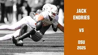 Jack Endries vs Ohio St 2025