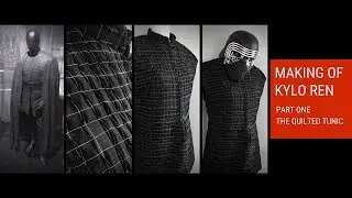 [Build Log] Kylo Ren Part 1 - The Quilted Vest!