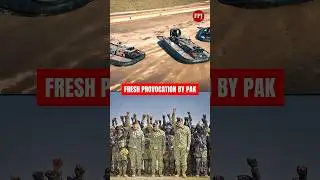 Pakistan Naval chief's controversial visit at Disputed Creek Areas