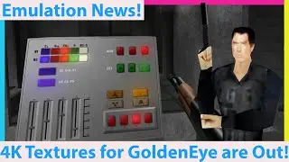 GoldenEye 4K Texture Mods Are Out! GoldenEye PC Port Next