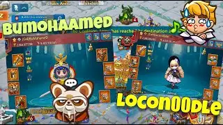 Lords Mobile - DW family Vs $K family in WoW at K778! Can they win against our guys?
