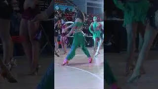 🔥 Alina Dmitrichenko - Rumba | WDSF Adult Solo Latin | Lyon French Open 2025