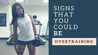 SIGNS OF OVERTRAINING - WHY YOU MIGHT NOT BE ACHIEVING YOUR FITNESS GOALS