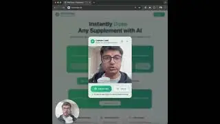 WhatSupp - AI-based supplement label scanner and ingredient checker