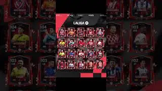 NEW EVENT LA LIGA EA SPORT FC MOBILE #laliga #easportfcmobile #eaesport #shortvideo #shorts