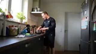 Schnelle gesunde K&uuml;che #13 - Reibedatschi mit Zucchini und Karotten - #MACHBAR