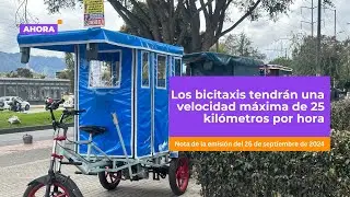 As&iacute; funcionar&aacute; la regulaci&oacute;n de bicitaxis en Bogot&aacute; y en el pa&iacute;s | Movilidad