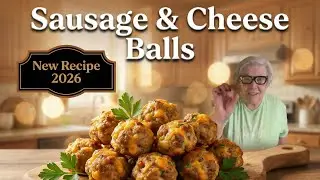 Sausage and Cheese Balls Recipe | New Recipe 2026