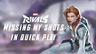 Missing my shots in Quick Play | Black Widow Gameplay
