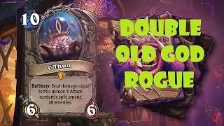 HearthStone - Double Old Gold Rogue (SMorc Shaman got PUNISHED !!!)