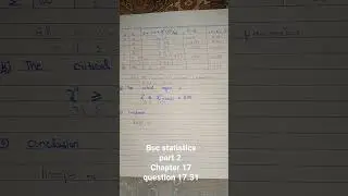 BSc statistics part 2 chapter 17 question 17.30 poisson distribution 👍 secure future academy