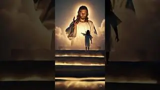 Jesus Welcomes Little Ones #JesusChrist #ChildOfGod #PureFaith