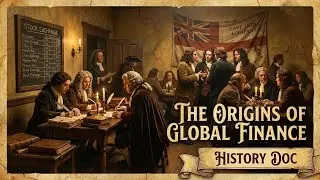 How Coffee Houses Invented Global Finance: The Untold 1600s Economic Revolution&rdquo;