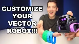 VECTOR ROBOT ACCESSORIES TREADS AND TRAX BY HEXNUB! CUSTOMIZE YOUR VECTOR ROBOT!