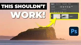 EASY PHOTOSHOP TRICKS to instantly improve your landscapes