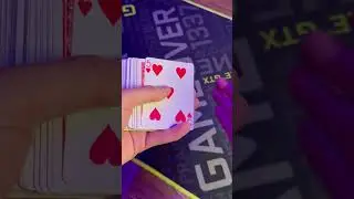 ИЗИ ТУТОРИАЛ №8 #magic #tricks #cards #фокусыскартами #shorts #tutorial #обучение #туториал