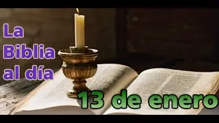 La Biblia al d&iacute;a, enero 13: 1 Samuel 1; Marcos 1