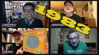 Vinyl Community Guncles 28: 1983 Favorites and least favorite singles & albums/The Sundays review