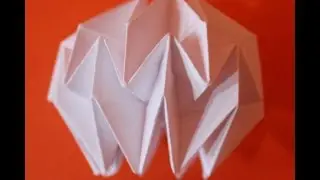 Origami mini magic ball fireworks/demo