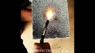 Insulated Composite Concrete Forms (ICCF) by The Perfect Block Won't Burn