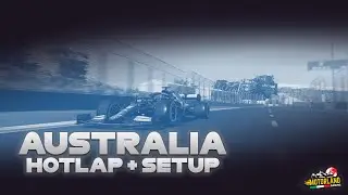 F1 2021 AUSTRALIA HOTLAP + SETUP (WORLD RECORD) - 1:19.029 BY X-LEON18