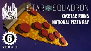 STARMADE - Xacktar Quits?! - Star Squadron Multiplayer - s3e06