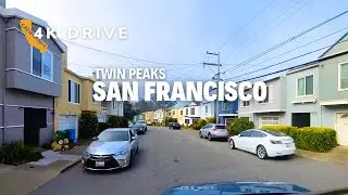 Driving in San Francisco 4K | St Francis Wood SF