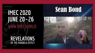 Sean Bond 2020 IMEC speaker joins us.
