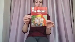 Story time: The Library. Oxford Story Tree, Red Level