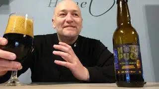 Hoppug : Paint it black (French Brandy barrel aged) 11% abv