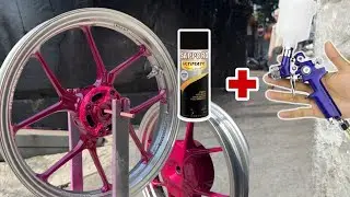 GA PERLU GANTI VELG&hellip;!!REPAINT VELG STANDAR MODEL CNC
