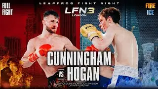 Full Fight - Liam Cunningham vs Tyler Hogan . WMO European Muay Thai Title - LFN - 1st March 2025