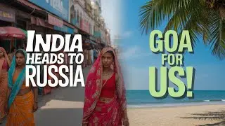 Индусы едут в Россию, а мы на ГОА!