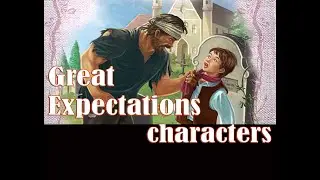 Great expectations characters