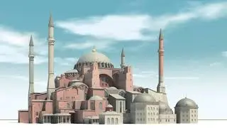 Hagia Sophia Mosque, Istanbul, Turkey, | Royalty Free Videos, | #Shorts