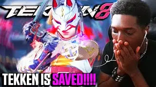 DEMON KUNIMITSU IS HOME!!! (Tekken 8 Season 3 Announcement Reaction)