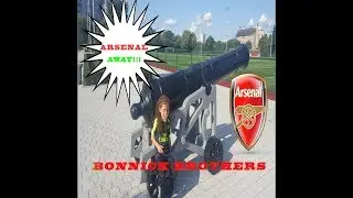 I Played Against Arsenal U8 Vlog
