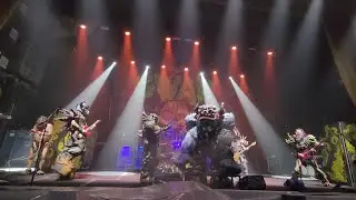 GWAR LIVE  full set front row