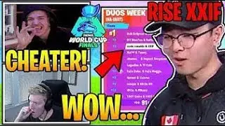 Tfue And Streamers *PISSED* After *CHEATER* 