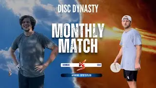 DISC DYNASTY MONTHLY MATCH | Athens Sportsplex Disc Golf Course
