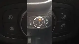 Уроки вождения | Покажи мне, ответь на вопросы | Как включить фары | Ford Fiesta | #шорты